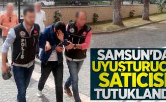 Samsun'da uyuşturucu satıcısı tutuklandı