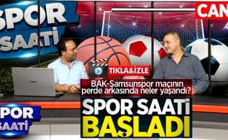 Spor Saati yine dopdolu! BAK-Samsunspor maçının perde arkasında neler yaşandı? 