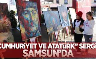 "Cumhuriyet ve Atatürk" temalı sergi Samsun'da