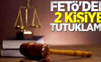 FETÖ'den 2 kişiye tutuklama