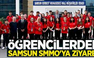 Öğrencilerden Samsun SMMO'ya ziyaret