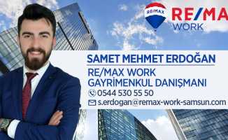 Samet Mehmet Erdoğan kimdir? İşte RE/MAX WORK'un başarılı danışmanı