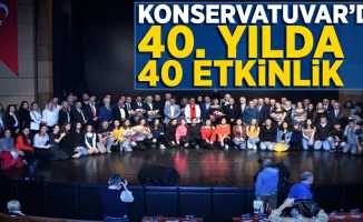 Samsun Büyükşehir Belediyesi Konservatuvarı, 40. Yılını 40 etkinlikle kutluyor