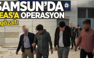Samsun'da DEAŞ'a operasyon: 4 gözaltı! 