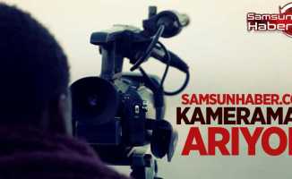 Samsunhaber.com kameraman arıyor