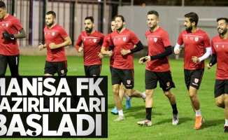 Samsunspor'da Manisa FK hazırlıkları başladı
