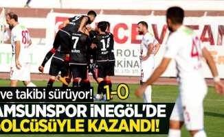Samsunspor, İnegöl'de golcüsüyle kazandı! Zirve takibi sürüyor 0-1