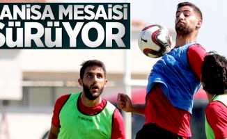 Samsunspor'un Manisa FK mesaisi sürüyor 