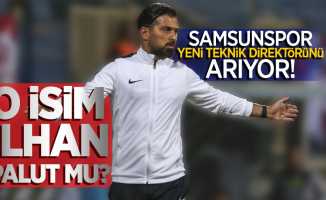 Samsunspor, yeni teknik direktörtürünü arıyor