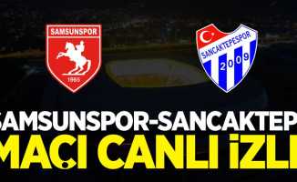 Yılport Samsunspor-Sancaktepe maçı canlı izle 
