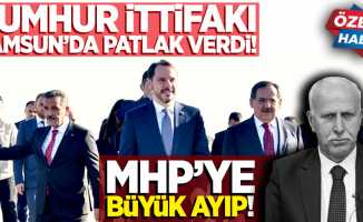 MHP'ye büyük ayıp!  Cumhur ittifakı Samsun'da patlak verdi
