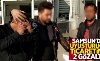 Samsun'da uyuşturucu ticaretine 2 gözaltı