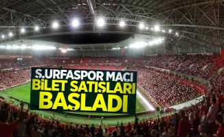 Ş.Urfaspor maçı bilet satışları başladı 