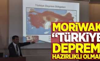 "Türkiye, depreme hazırlıklı olmalı"