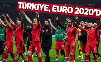 Türkiye, Euro 2020'de!