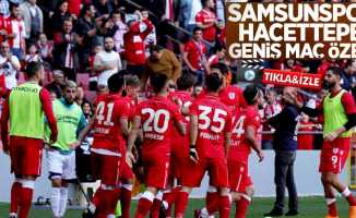 Yılport Samsunspor-Hacettepe geniş maç özeti|TIKLA/İZLE