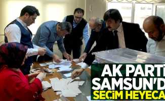 AK Parti Samsun'da seçim heyecanı