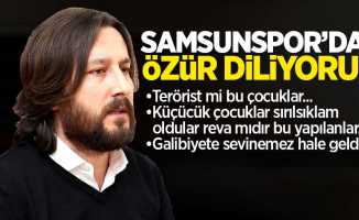 Çorumspor Başkanı Özcan: Samsunspor'dan özür diliyorum