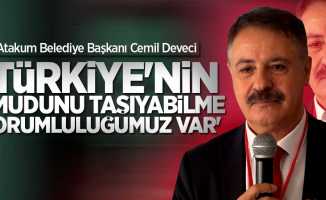 Deveci: “Türkiye’nin umudunu taşıyabilme sorumluluğumuz var”