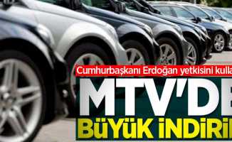 Erdoğan yetkisini kullandı! MTV'de büyük indirim