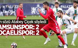 Hazırlık maçı: Samsunspor 2-2 Kocaelispor