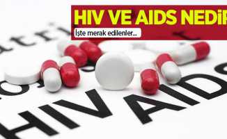 HIV ve AIDS hakkında bilinmesi gerekenler...