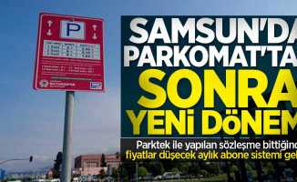 Samsun'da Parkomat'tan sonra yeni dönem! Fiyatlar düşecek aylık abone sistemi gelecek 