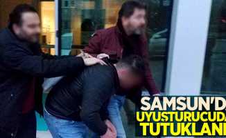 Samsun'da uyuşturucudan tutuklandı