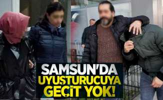 Samsun'da uyuşturucuya geçit yok! 3 gözaltı