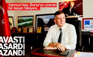 Samsun'dan, Bursa'ya uzanan bir başarı hikayesi... SAVAŞTI, BAŞARDI, KAZANDI
