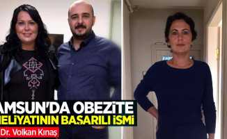 Samsun Obezite Ameliyatının Başarılı İsmi: Dr. Volkan Kınaş