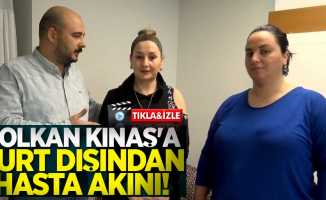 Samsun'un başarılı obezite doktoru Volkan Kınaş'a yurt dışından hasta akını! 