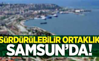 "Sürdürülebilir Ortaklık" Samsun'da