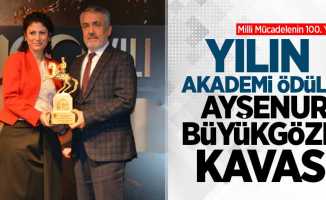 Milli Mücadelenin 100. Yılı Ödülleri: Ayşenur Büyükgöze Kavas (Yılın Akademi Ödülü)