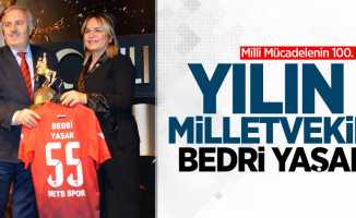 Milli Mücadelenin 100. Yılı Ödülleri: Bedri Yaşar (Yılın Milletvekili)