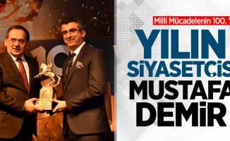 Milli Mücadelenin 100. Yılı Ödülleri: Mustafa Demir (Yılın Siyasetçisi)