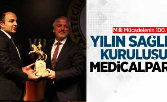 Milli Mücadelenin 100. Yılı Ödülleri: WM Medicalpark (Yılın Özel Sağlık Kuruluşu)