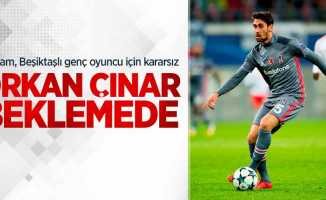 Sağlam, Beşiktaşlı genç oyuncu için kararsız: Orkan Çınar beklemede 