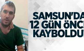 Samsun'da Gökhan Koçali kayboldu! 12 gündür haber alınamıyor