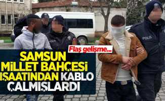 Samsun'daki hırsızlık olayında flaş gelişme