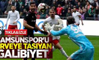 Samsunspor’u  zirveye taşıyan  galibiyet: Samsunspor-Gümüşhanespor maçı özet