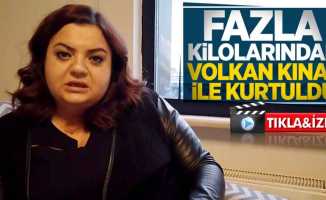 Fazla kilolarından Volkan Kınaş ile kurtuldu