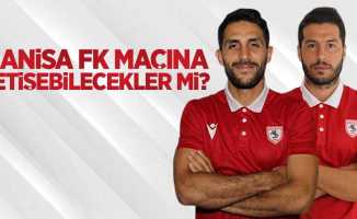 Ferhat Çulcuoğlu ve Erkam Reşmen Manisa FK maçına yetişebilecekler mi ? 