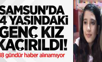 Samsun'da 14 yaşındaki Merve Korucu kaçırıldı! 18 gündür haber alınamıyor