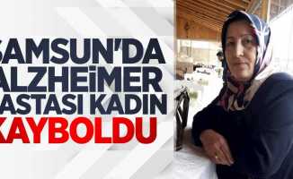 Samsun'da alzheimer hastası Seyhan Doğan kayboldu!