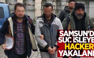 Samsun'da banka hesaplarını ele geçiren hacker yakalandı