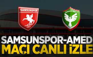 Samsunspor-Amed maçı canlı izle! Burada.tv Samsunspor maçı izle