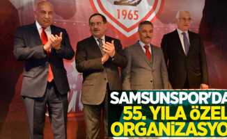Samsunspor'dan 55. yıla özel organizasyon