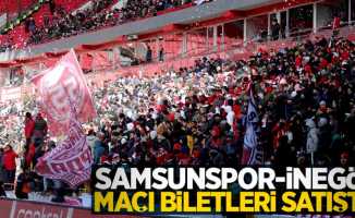 Samsunspor-İnegöl maçı biletleri satışta