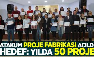Atakum Proje Fabrikası açıldı! hedef yılda 50 proje